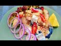 Севиче из скумбрии / Севиче из макрели / Mackerel Ceviche