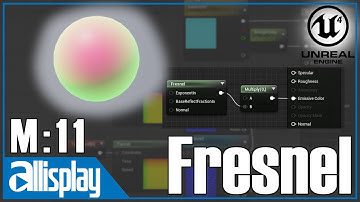 M11: Freshnel Material | UE4 Beginner