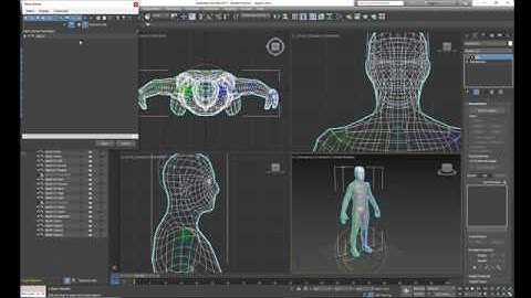 Animating a Character in Mudbox and 3D max