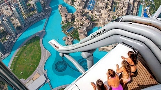 Top 10 MOST INSANE Homemade Waterslides YOU WONT BELIEVE EXIST!