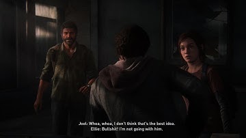 The Last of Us Part I - Queen Firefly - Meeting Marlene and Ellie