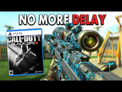BLACK OPS 2 PS5 INPUT DELAY FINALLY FIXED! (feels amazing)