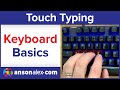 Typing Tutorial:  Beginner Keyboard Skills