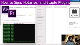How to Sign, Notarise, and Staple Plugins