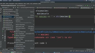 Máximo de lista y funciones de lista Python TIC 2 Bachillerato IES Monterroso Los Defensores