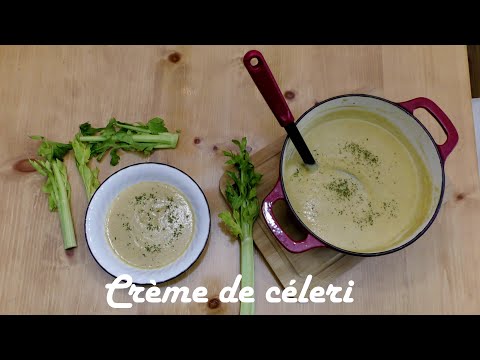 Vidéo: Comment Faire Du Céleri Dans Une Sauce Crémeuse