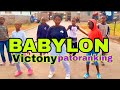 Patoranking - Babylon ft. Victony (dance challenge)by Lumynas Dance Crew x Brian Danxah