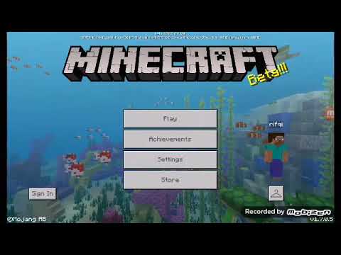 Cara buat portal ke surga 100% no mods di minecraftPE  Doovi