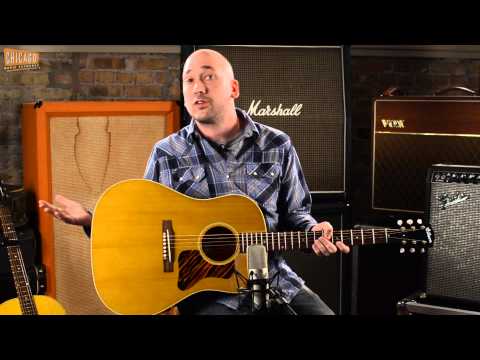 Gibson Custom Shop J-35 Reissue Acoustic: Chicago Music Exchange Exclusive Model