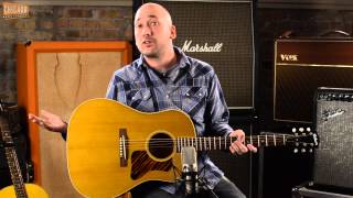 Gibson Custom Shop J-35 Reissue Acoustic | CME Exclusive | Dan Wean chords