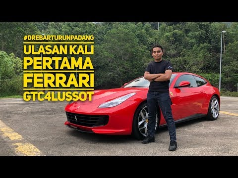Video: Bagaimana Rasanya Memandu Ferrari GTC4Lusso T Sebagai Kereta Keluarga Empat Tempat Duduk