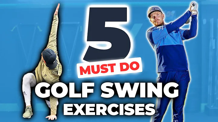 5 MUST DO Exercises To Achieve An EFFORTLESS GOLF SWING | ME AND MY GOLF - DayDayNews