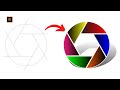 Easy Way to Make a logo in Corel Draw | How to Make a Logo | Illustrator Tutorial |