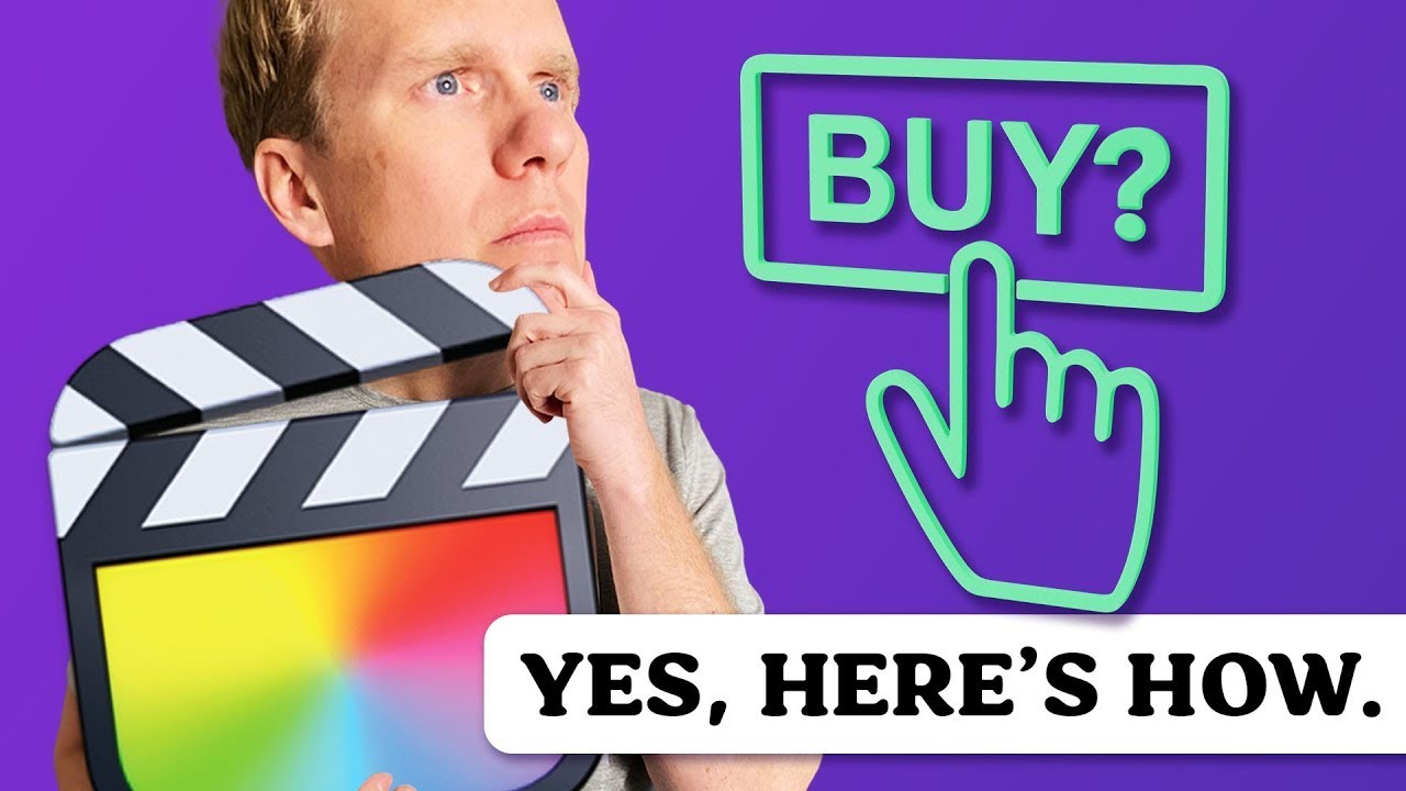 Can You Still Buy Final Cut Pro YouTube