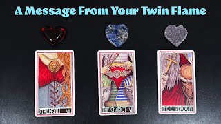☯️🎵💞CHANNELED MESSAGE FROM YOUR TWIN FLAME❤️‍🔥Pick-A-Card Love Reading❤️‍🔥