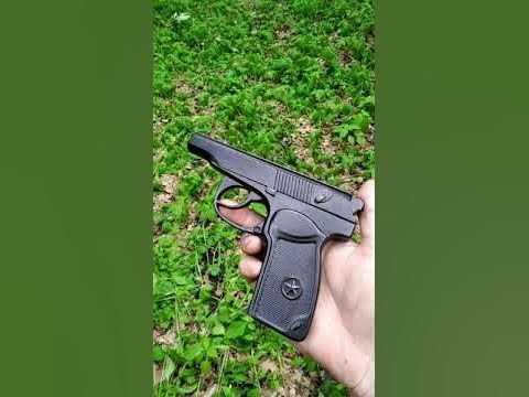 Макет ПМ из дерева - YouTube