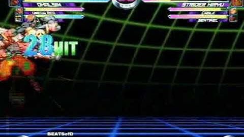 MvC2 Dhalsim combos & resets with anakaris Y assist and omega red A assist