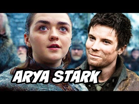 Game Of Thrones Season 8 Arya Gendry Scene Explained and New Weapon Breakdown