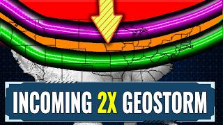 Download Lagu A Double Barrel Geomagnetic Storm Is Headed To Earth MP3