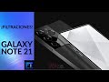 Ultimas filtraciones sobre el Galaxy note 21 | SORPRESAS | Futuro Tech