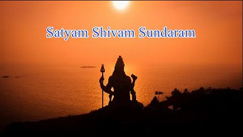 Satyam Shivam Sundaram  by  Sutapa Saha Golui