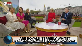 Bridgerton actress apologises after her comments about royal balcony received backlash