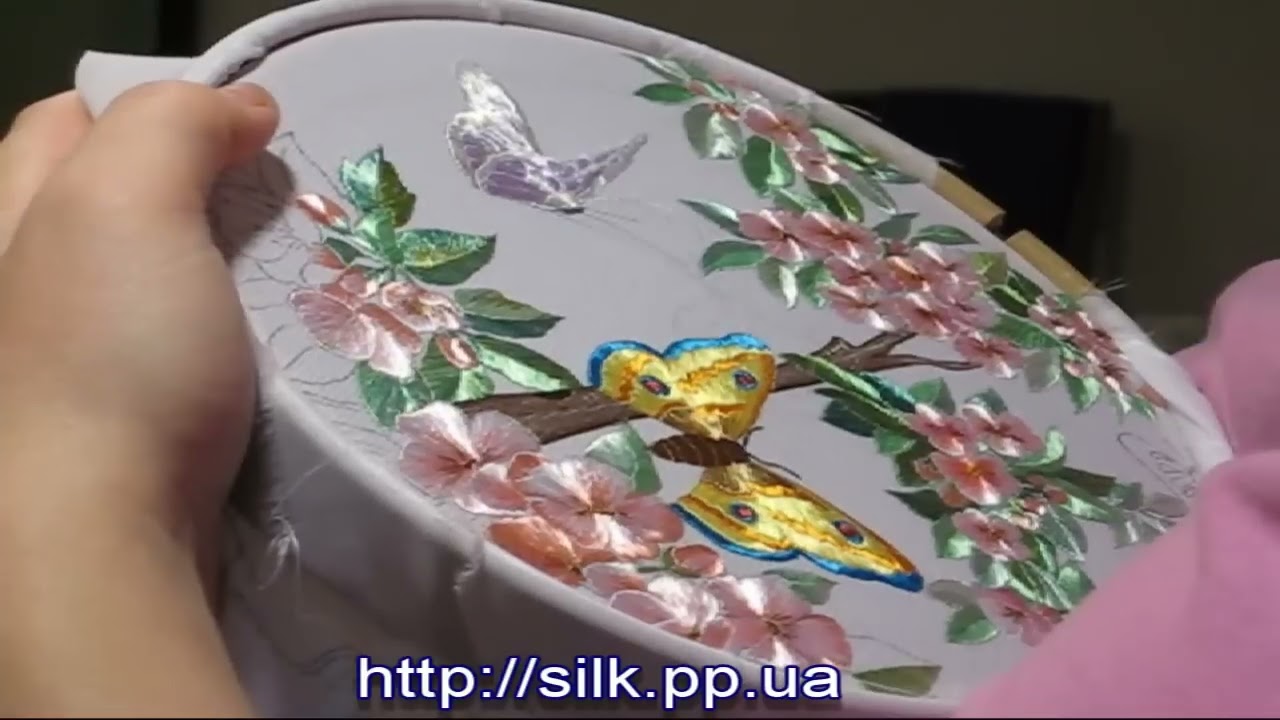 Художественная вышивка гладью рисунки