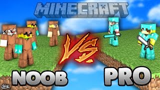OHA İKİ PRO VS NOOBLAR! - Minecraft BED WARS
