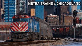 Extreme Metra Trains in Chicago by MichaelLovesTrains 9,642 views 5 months ago 45 minutes