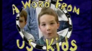 A Word From Us Kids - Weird Animals