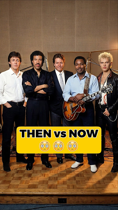 Top 7 Most Legendary Pop Icons of 70, 80s and 90s Then vs Now 😳😳😳
