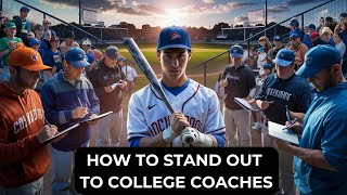 The Secret To Getting Noticed By College Coaches