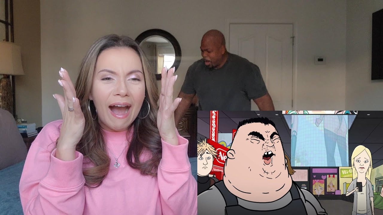 ICE спасает аниме | РЕАКЦИЯ!