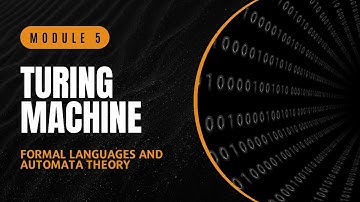 Turing Machine (TM) | CST301 | FLAT MODULE 5 | KTU | Anna Thomas | SJCET