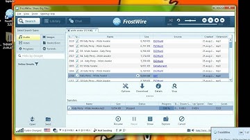 How to get music From FrostWire to your iphone or ipod