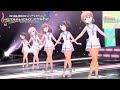 【デレステMVシアター】comic cosmic (佐々木千枝,久川颯,佐久間まゆ,中野有香,堀裕子) セーラーミズギワンピース