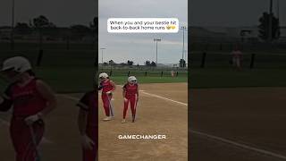 Besties Hit Back-to-Back Home Runs