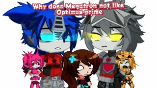 Celebrity Why does Megatron not like Optimus Prime\meme/__Transformers Earthspark (AU) Wealth