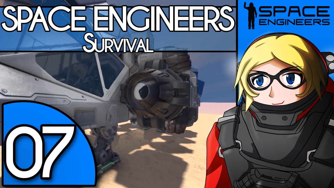 Space Engineers Survival - 07 - When chaos rains surpreme - YouTube