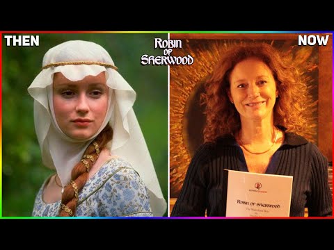 Robin of Sherwood Then and Now