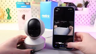 How to Take Photos with Reolink E Series E340