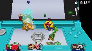 Super Smash Flash 2 Beta v1.4 Free For All - SMBHOTS #1501 @DanielYoshi4820