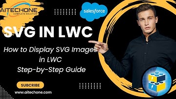 How to Display SVG Images in Salesforce Lightning Web Components (LWC): Step-by-Step Guide