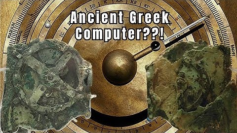 The Antikythera Mechanism: The 1st Analogue Computer from Ancient Greeks 