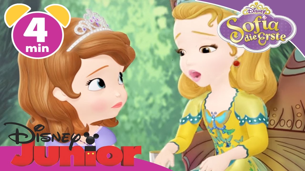 La Princesa Sofía: Momentos Especiales - La sirena Sofía | Disney Junior Oficial