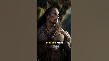 The Rock als Maui in live-action Moana