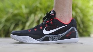 kobe 9 em laser crimson