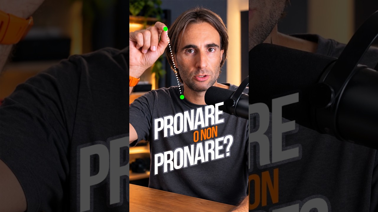 Pronazione: basta un video da dietro per scegliere le scarpe?