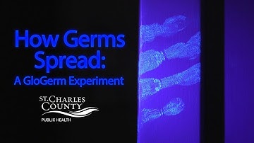 How Germs Spread: A GloGerm Experiment