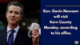 Gov. Newsom to visit Kern County to highlight COVID-19 vaccine effort